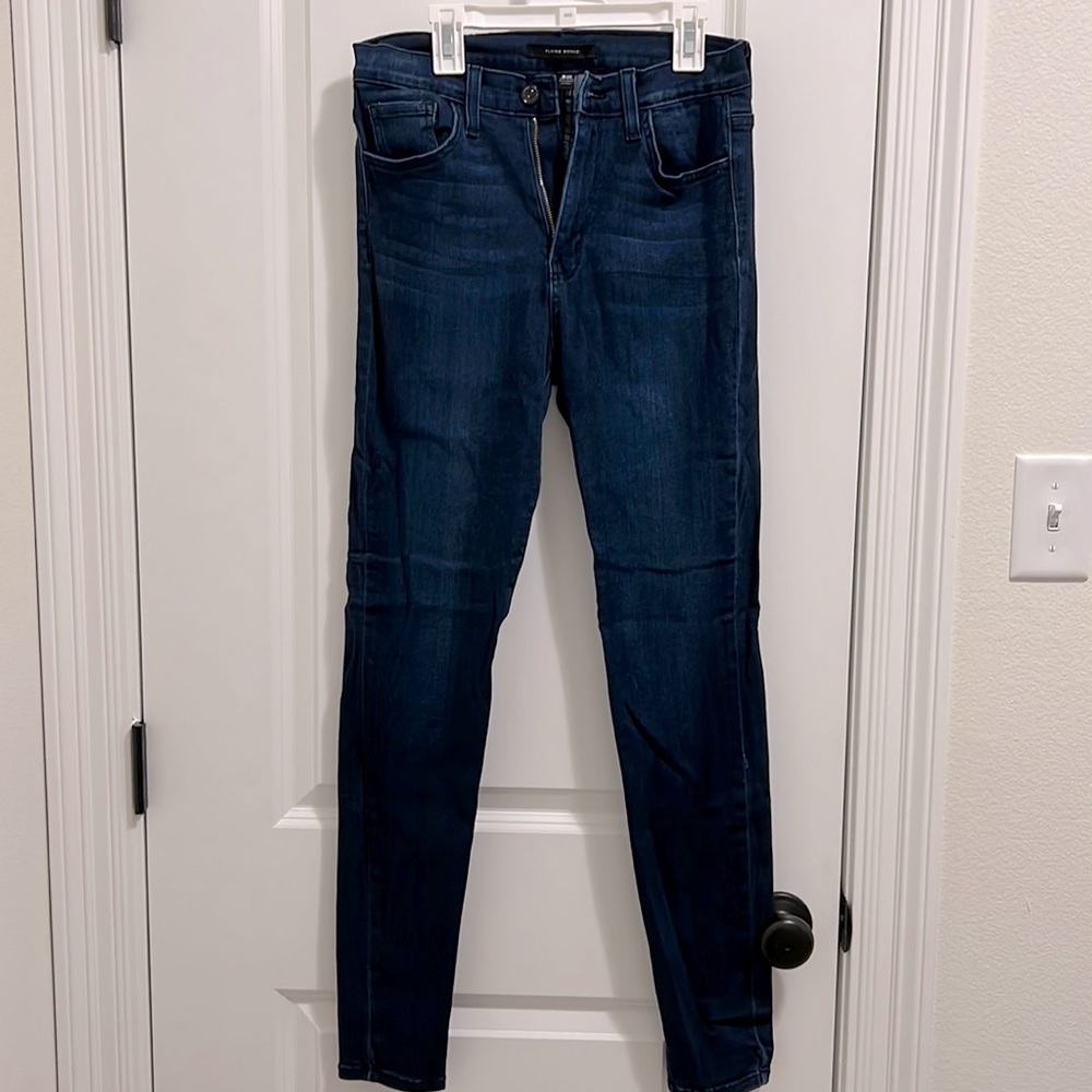 Flying monkey high rise jeans size 29 dark wash